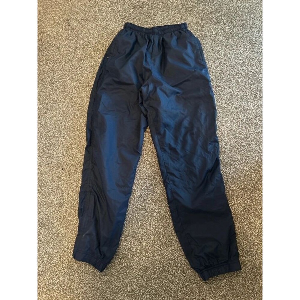 Nike track pants with pant zippers Medium